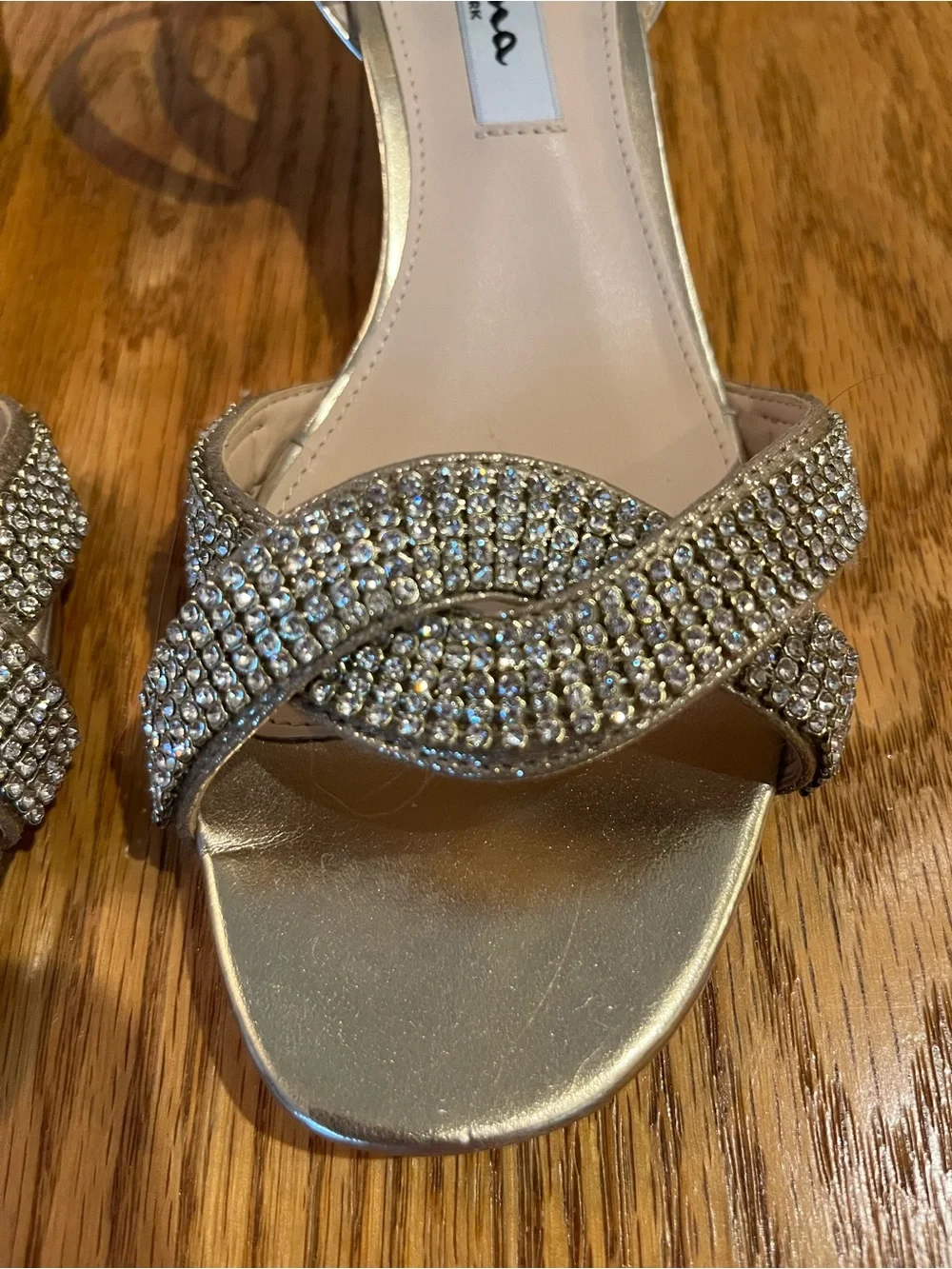 Nina glittering rhinestone
